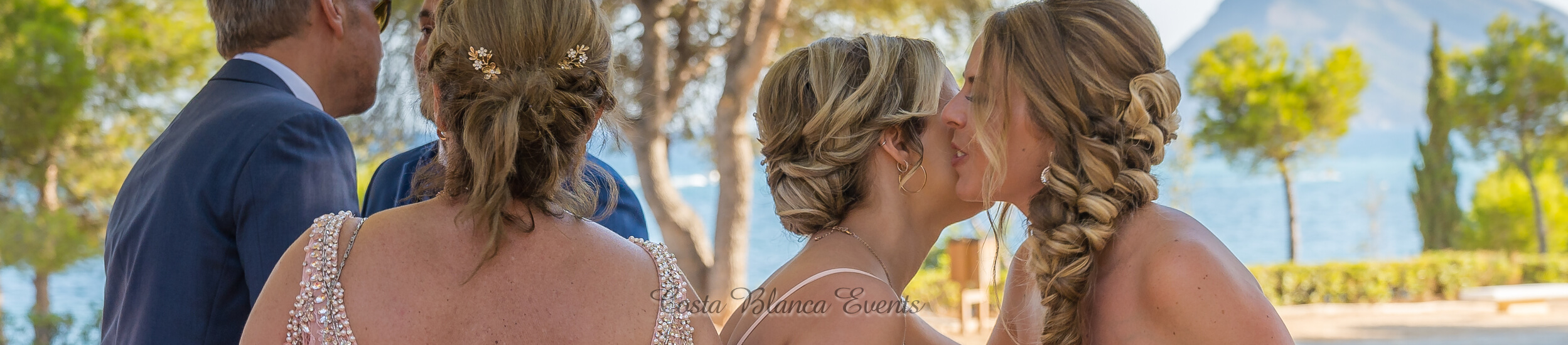 A receiving line during your wedding in Spain usually takes place right after the ceremony